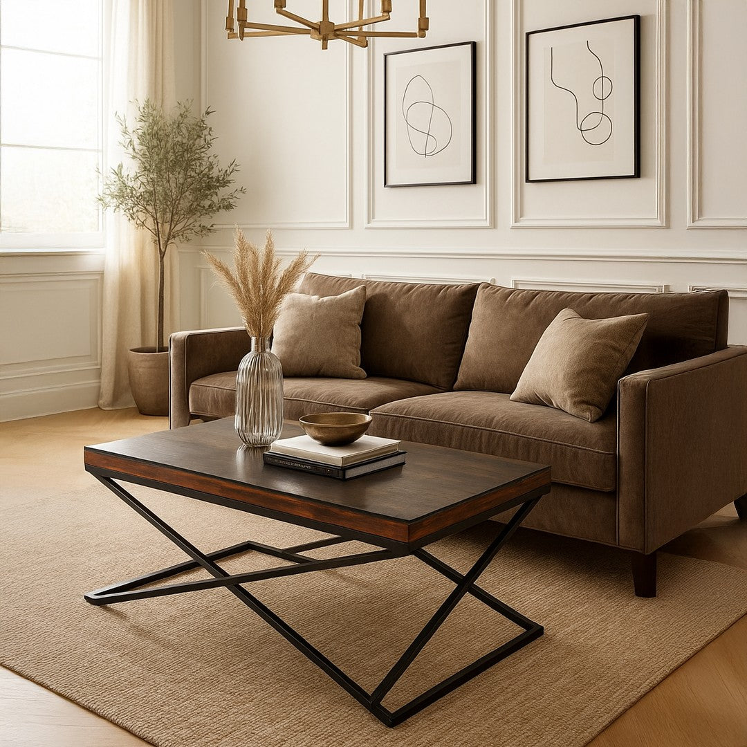 Sleeper Wood Coffee Table By Stories