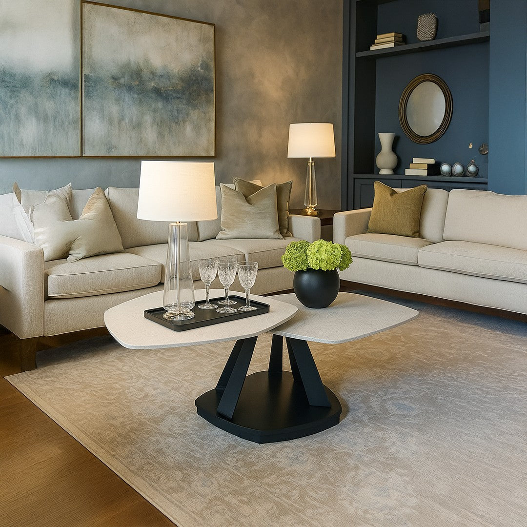 Wofen Grey Coffee Table By Stories