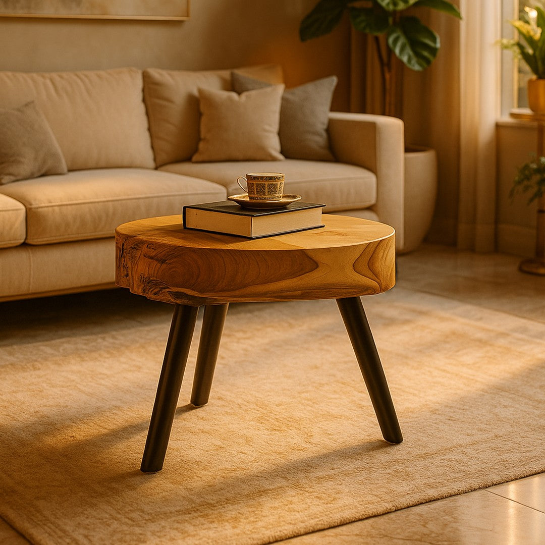 Aras Coffee Table TK Natural Finish By Stories