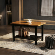 Walnut Coffee Table [Treated Rubberwood] By Stories