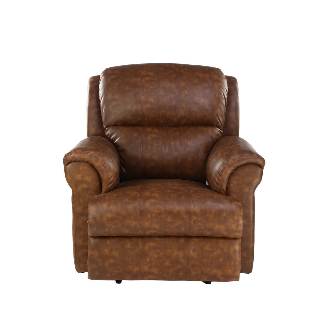 Brown Boston Manual Recliner Sofa By Stories