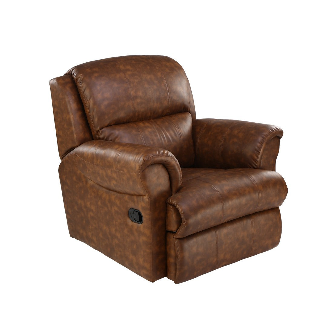 Brown Boston Manual Recliner Sofa By Stories