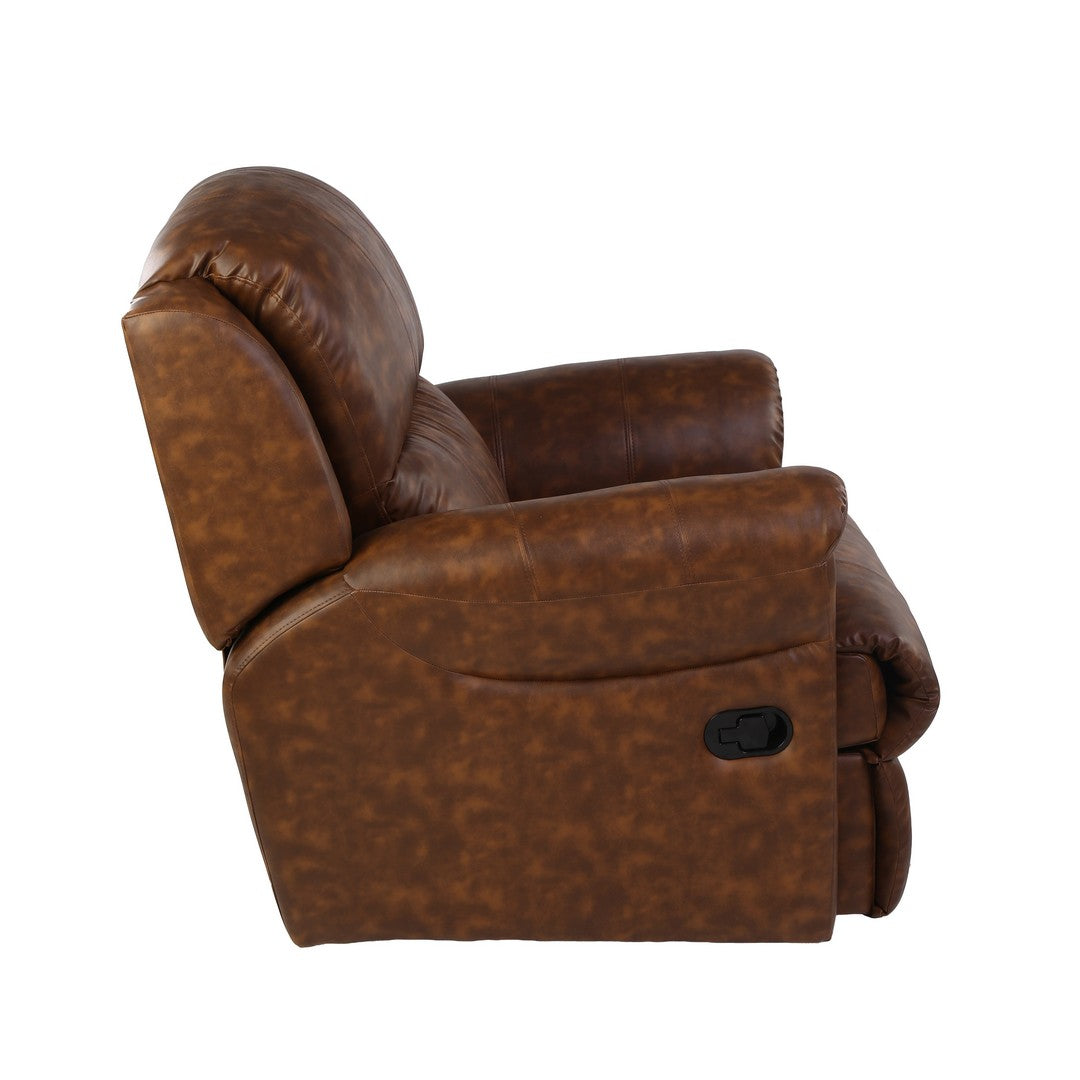 Brown Boston Manual Recliner Sofa By Stories