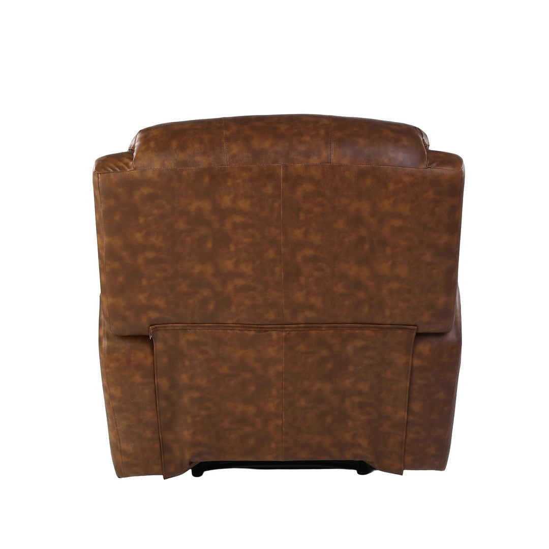 Brown Boston Manual Recliner Sofa By Stories