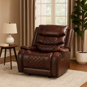 Brown 1 Seater Recliner Sofa By Stories
