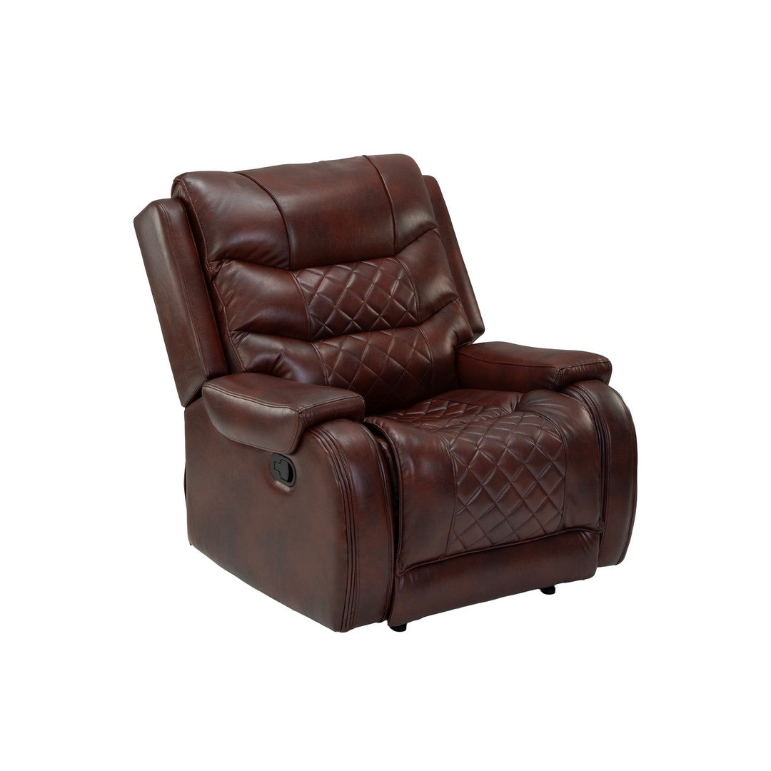 Brown 1 Seater Recliner Sofa By Stories
