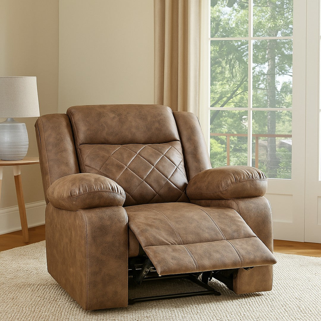 Kowloon 1 Seater Recliner Sofa By Stories