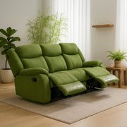 Cosas Manual 3 Seater Comfortable Recliner Sofa by Stories