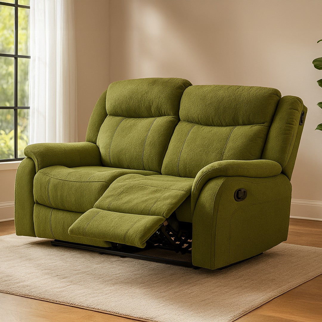 Cosas Manual 2 Seater Relaxing Recliner Sofa by Stories