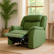 Cosas Manual 1 Seater Cozy recliner Sofa By Stories