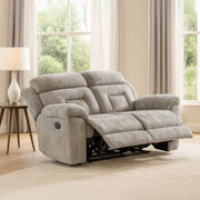 Marina Manual 2 Seater Recliner Sofa Morgan Boyd Graphite By Stories