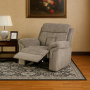 Marina Manual 1 Seater Recliner Sofa Morgan Boyd Graphite By Stories