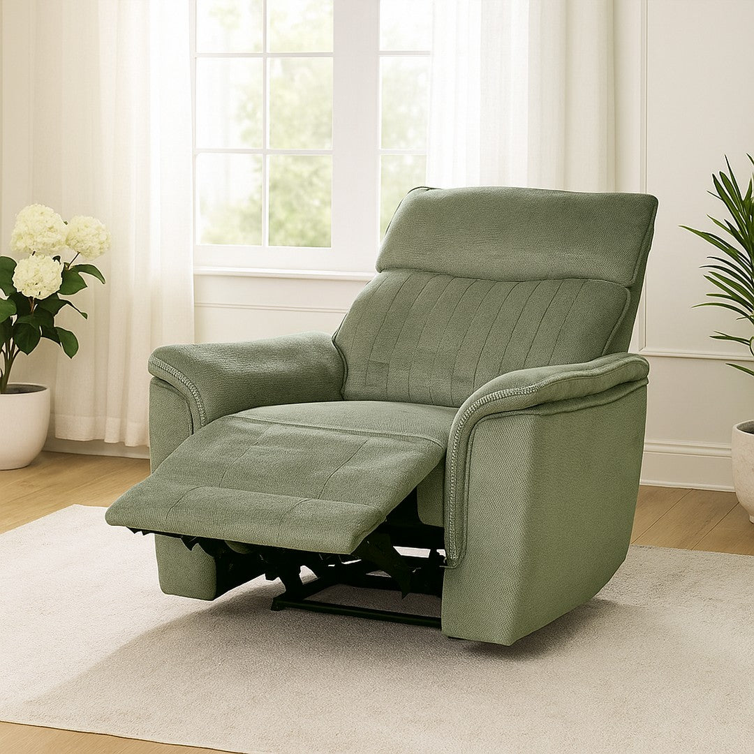 NF Motorized 1 Seater Recliner Sofa By Stories