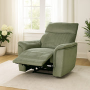 NF Motorized 1 Seater Recliner Sofa By Stories