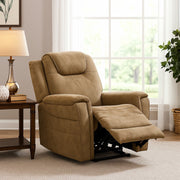 Zeroon Power Lift 1 Seater Recliner Comfy Fabric Sofa By Stories