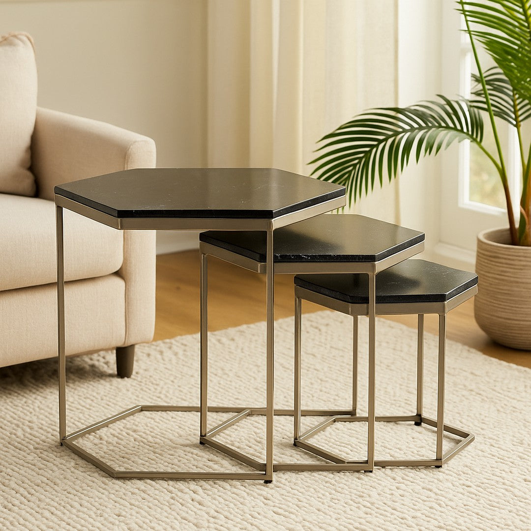 Side Table Set Of 3 By Stories
