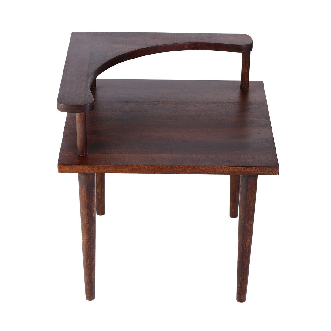 Mango Wood Side Table By Stories