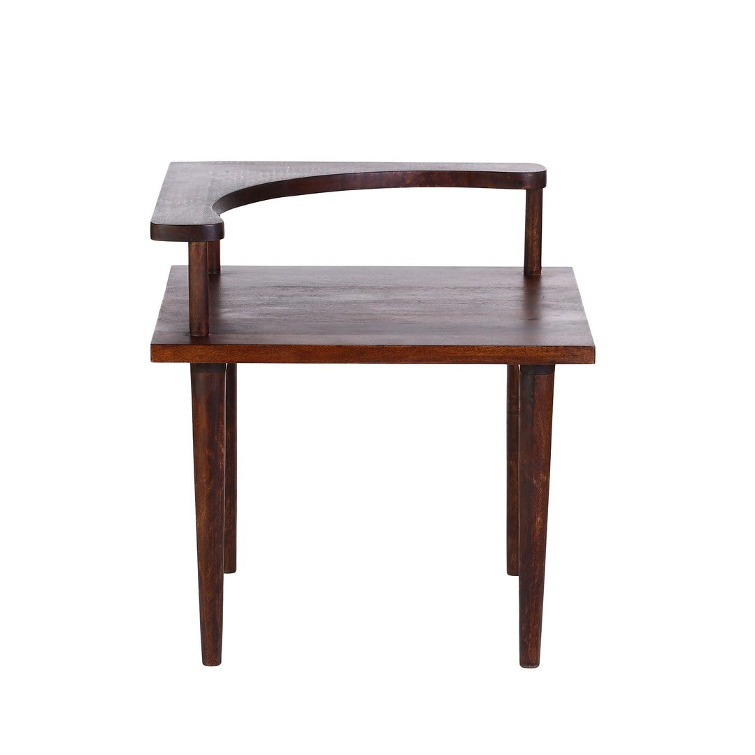 Mango Wood Side Table By Stories