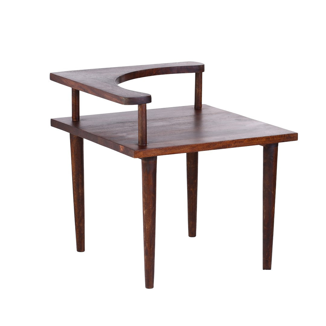 Mango Wood Side Table By Stories