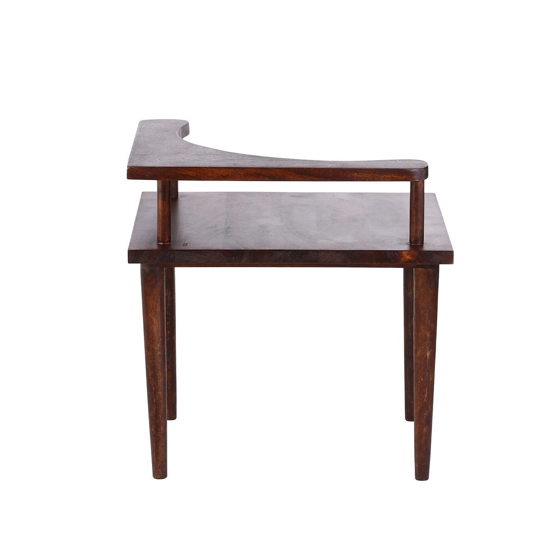 Mango Wood Side Table By Stories