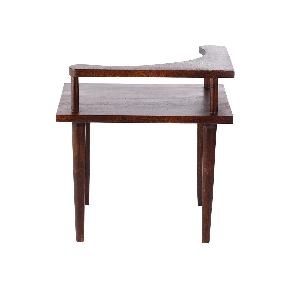Mango Wood Side Table By Stories