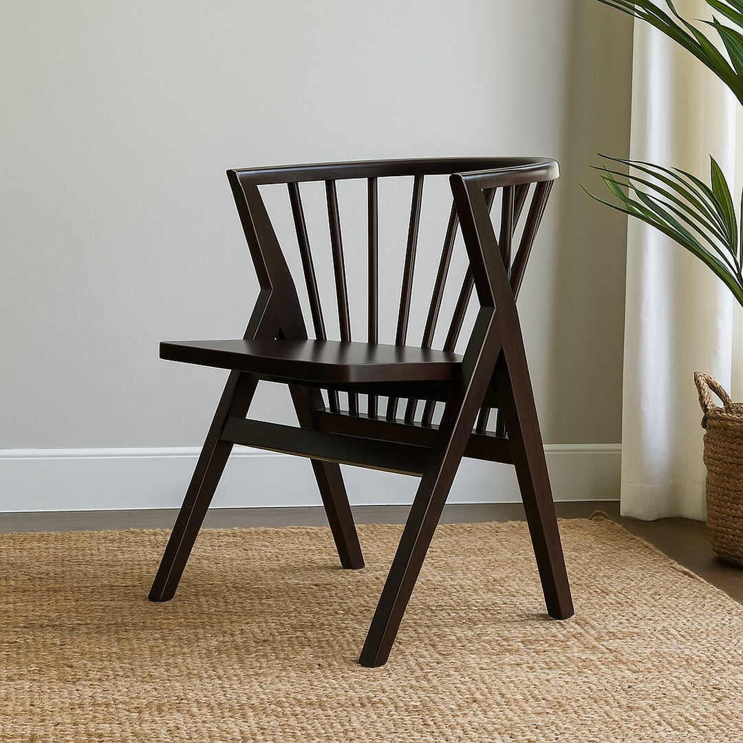 Keny Arm Chair Asian Oak By Stories