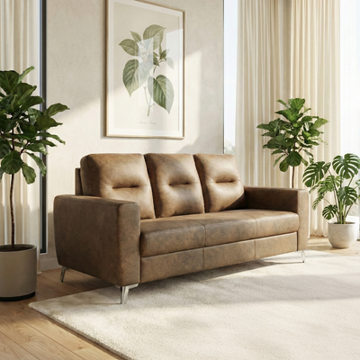 Vive 3 Seater Fabric sofa