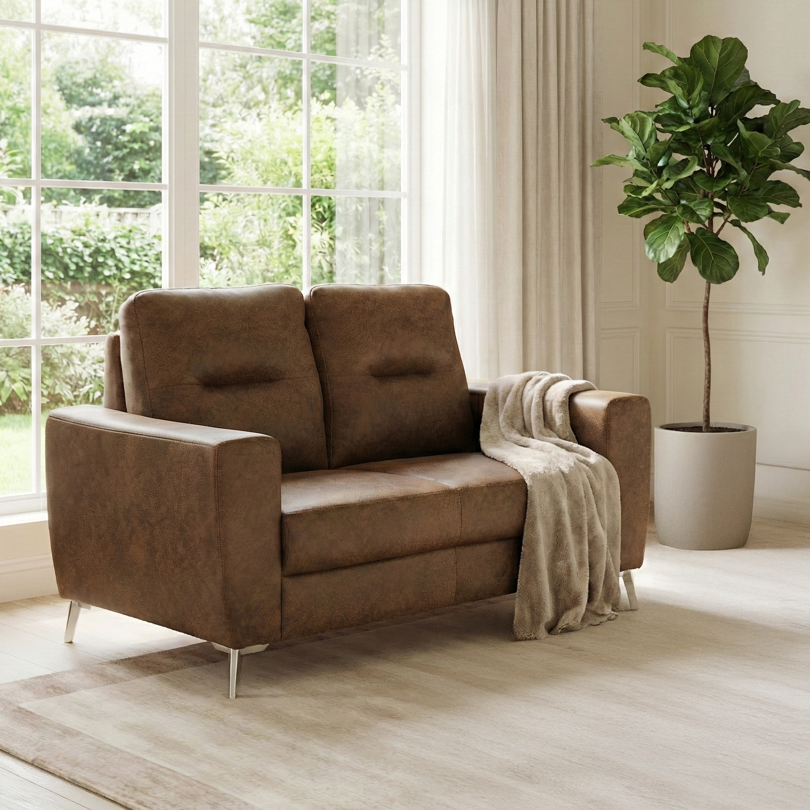 Vive 2 Seater Fabric sofa