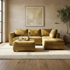 Flinton Lshape Sofa [Fabric] By Stories