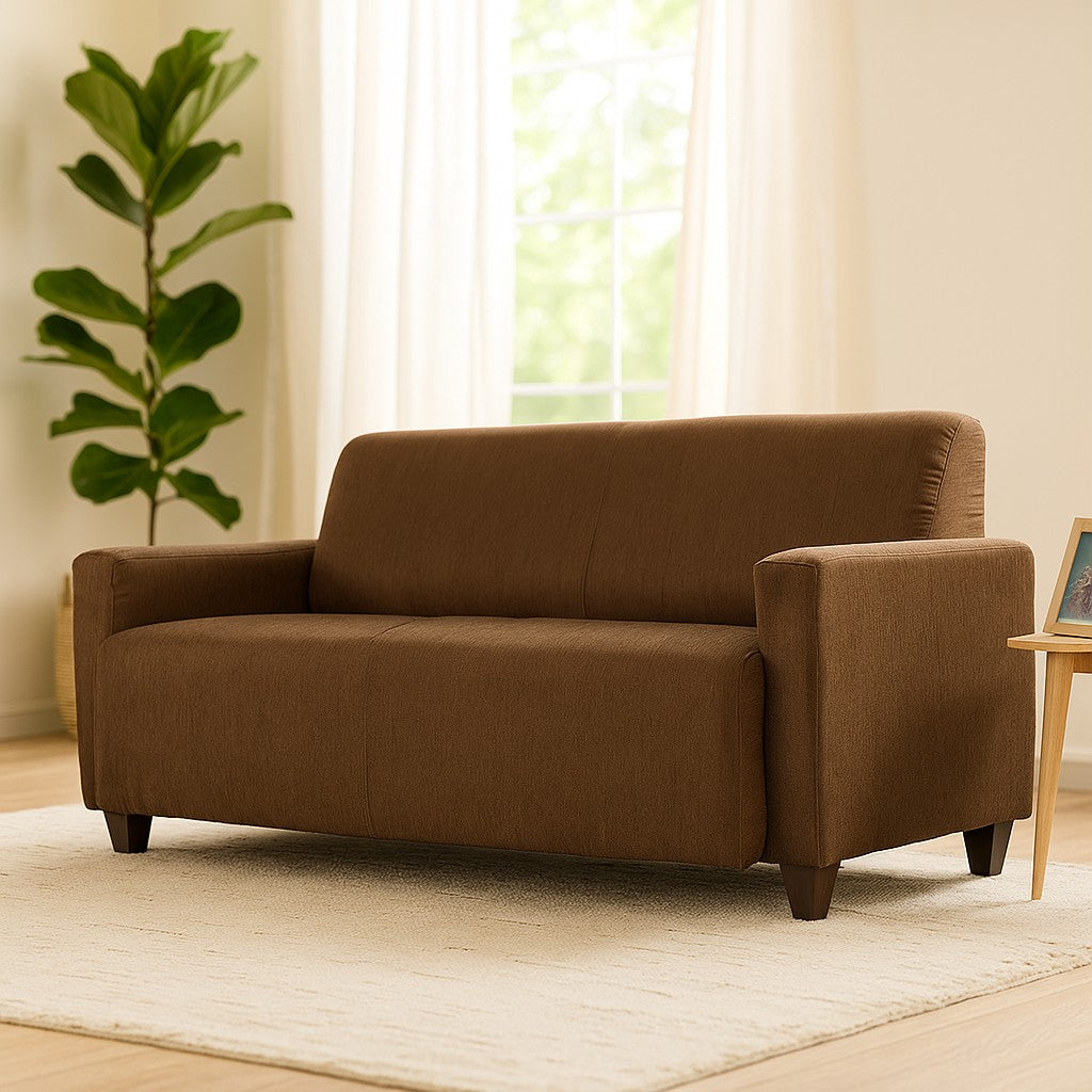 Cospe 3 Seater Cozy Fabric Sofa By Stories