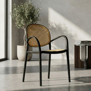 Black Arm Chair By Stories