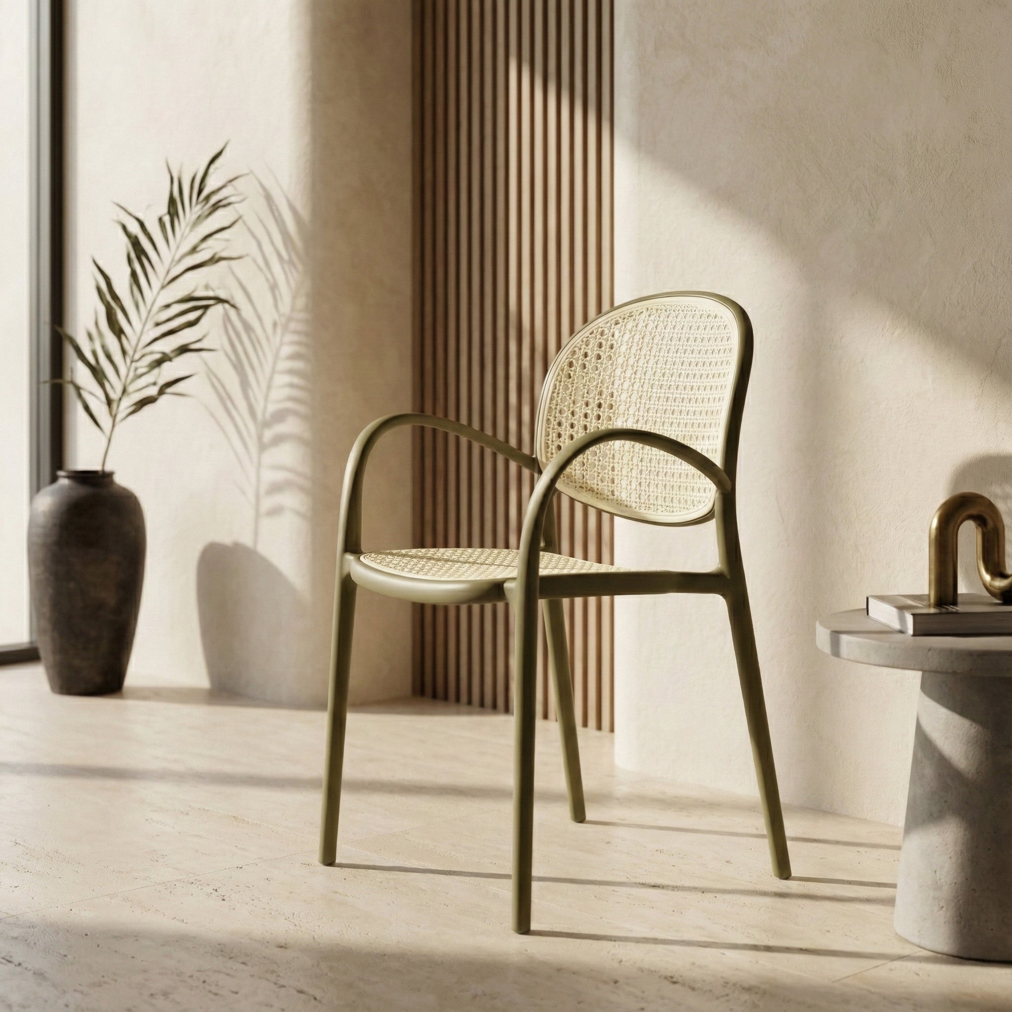 Blue Arm Chair By Stories