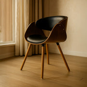 Thamrin Black Arm Chair By Stories