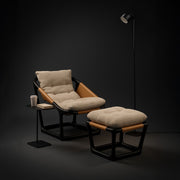 Honesty Leisure Chair with Foot Stool By Stories