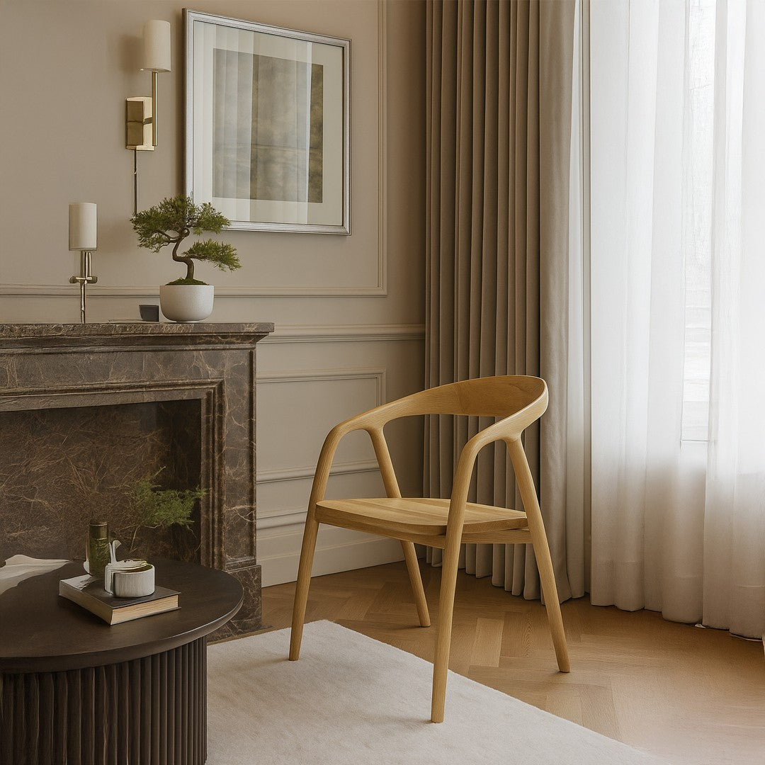 Lemox Arm Chair By Stories