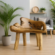 Zeta 1 Seater Chair TK Natural Finish By Stories