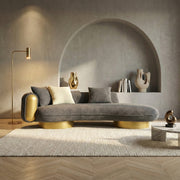 Criss Sofa Launger [Solid Wood] By Stories