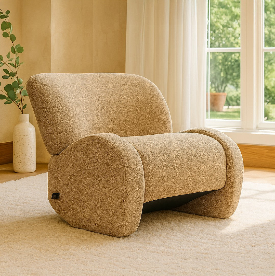 Daphne Leisure Chair Pink By Stories