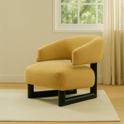 Ergo Brown Leisure Chair By Stories