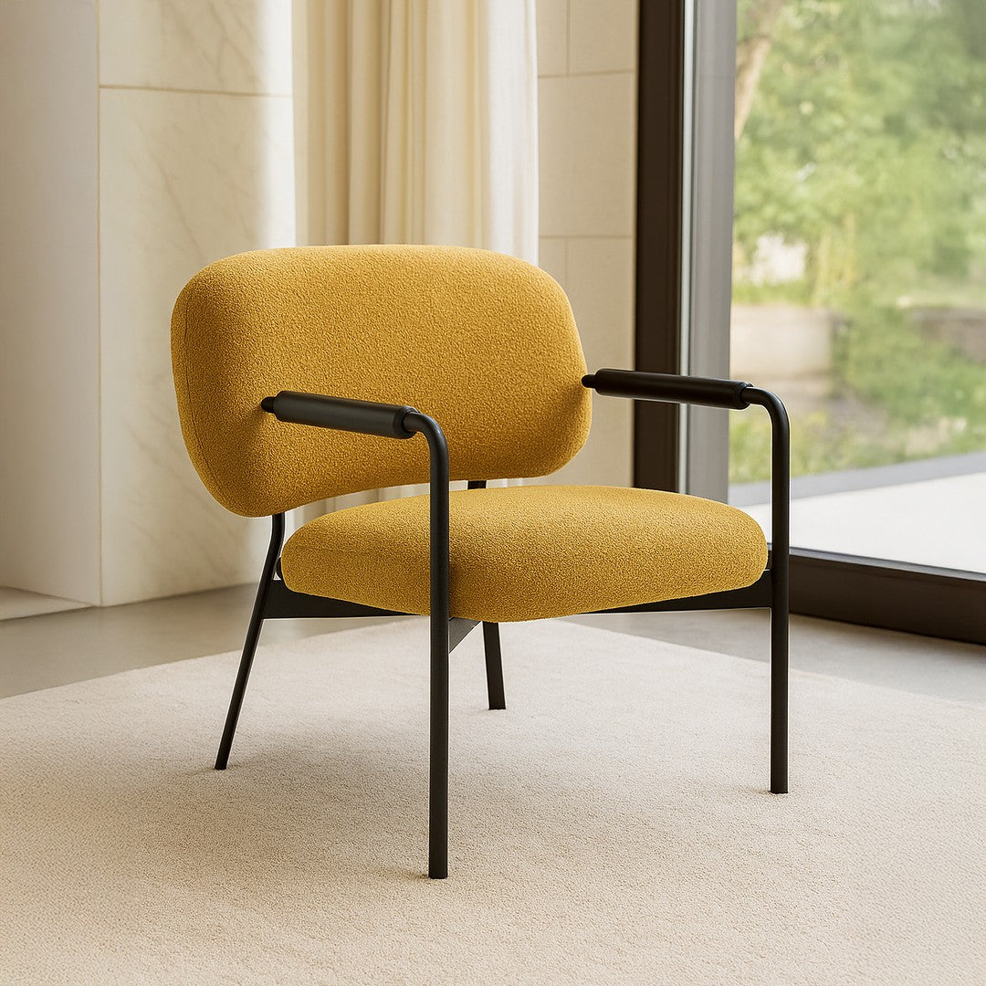 Yama Leisure Chair Yellow By Stories