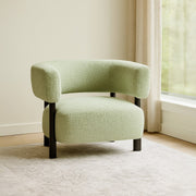 Vissian Green Leisure Chair By Stories