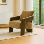 Catty Brown Leisure Chair By Stories