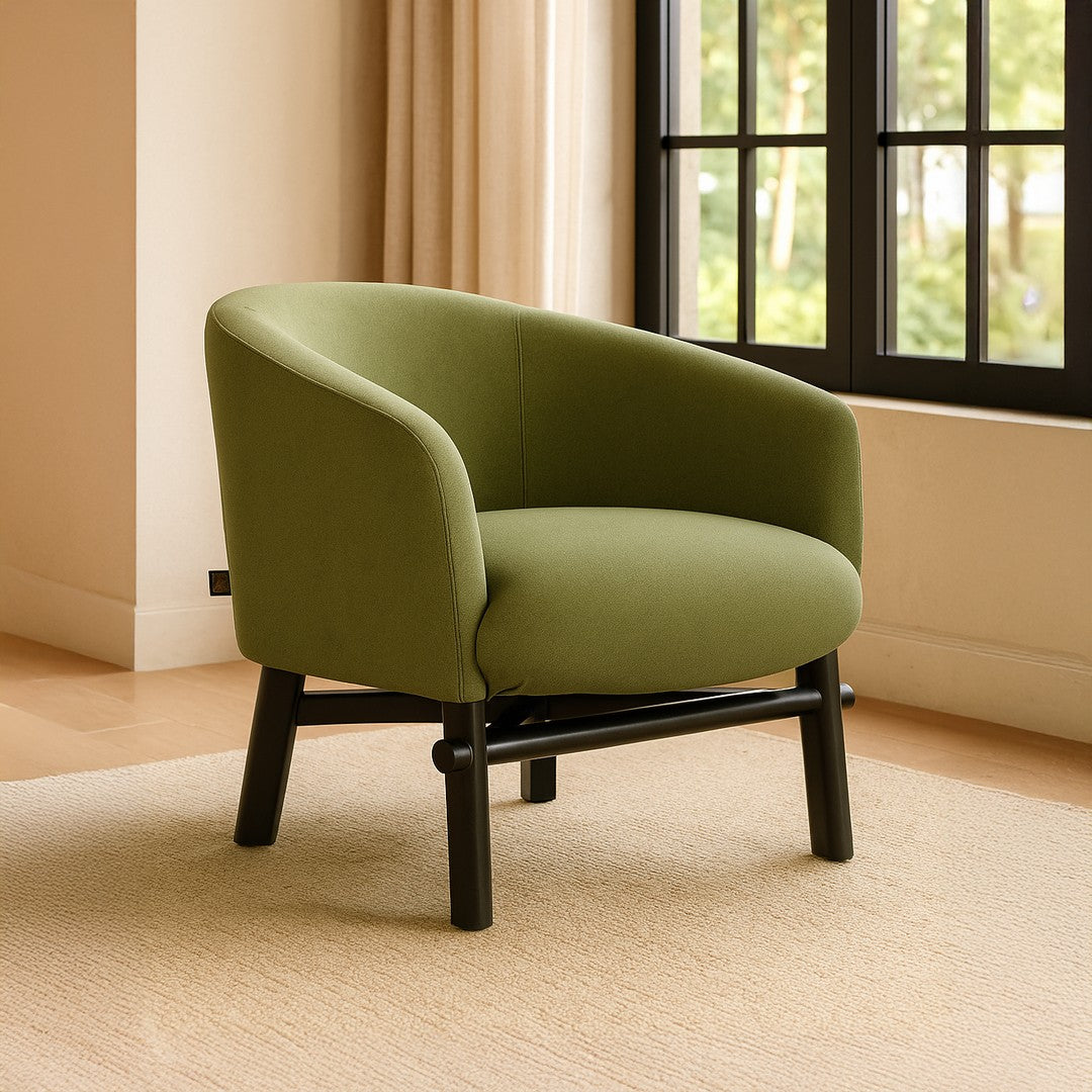 Ceril Green Leisure Chair By Stories