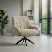 Jeanne Leisure Chair with Rotation By Stories