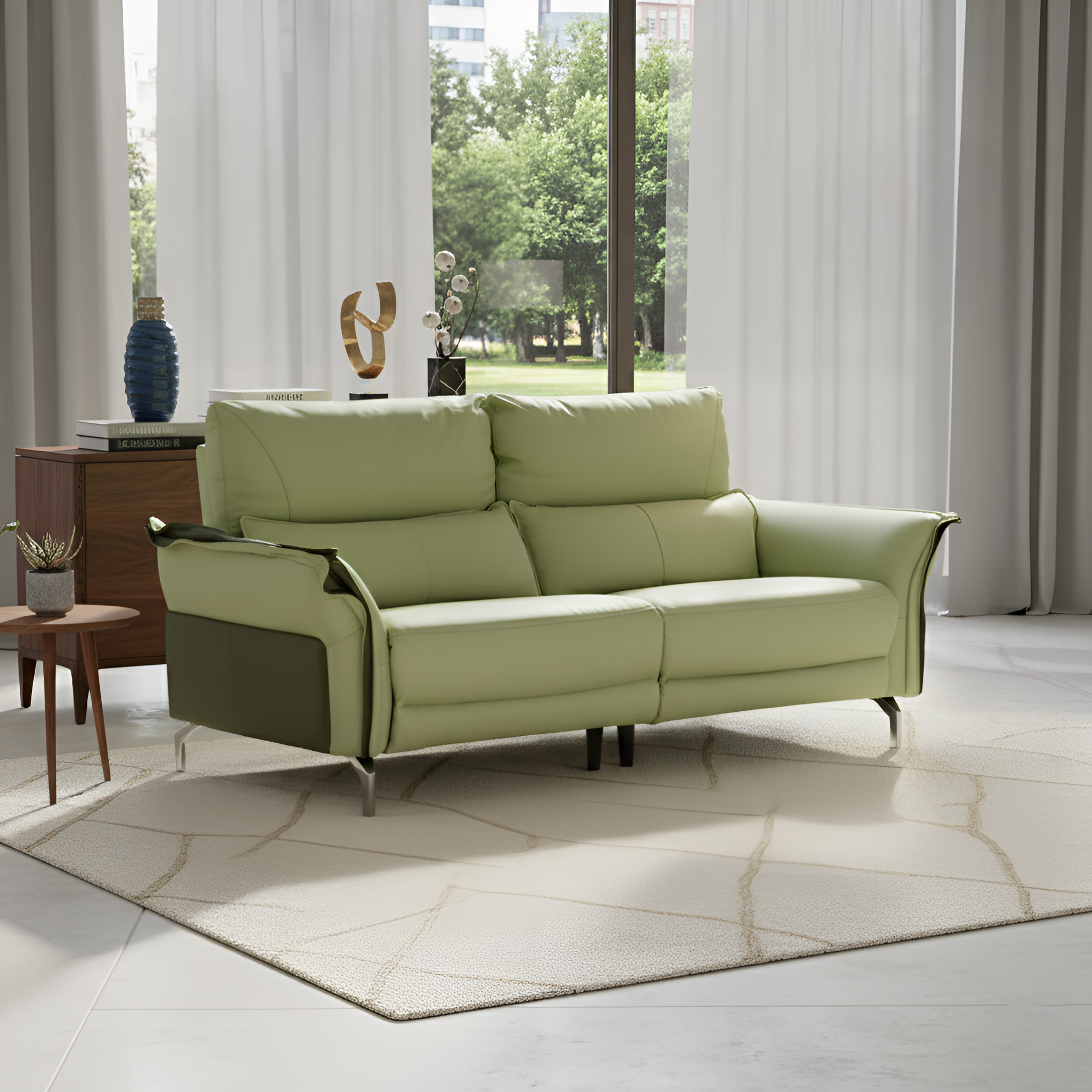 Corvella 3 Seater Comfy Sofa By Stories