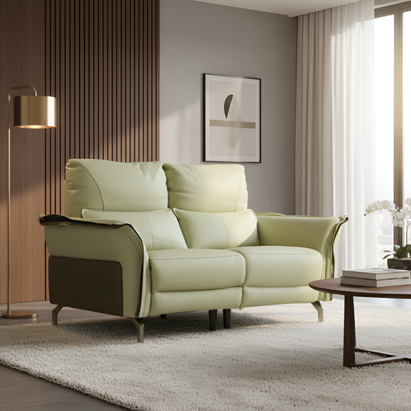 Corvella 2 Seater Sofa [Artificial Leather] By Stories
