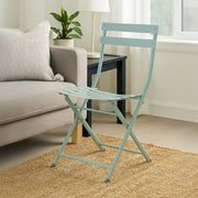 Light blue Out Door Chair By Stories