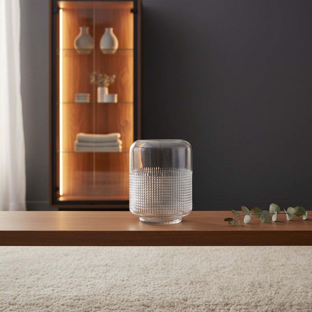 Clear Infinity Jackfruit Vase By Stories