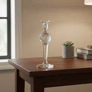 Diamond Cut Candlestick Ball By Stories