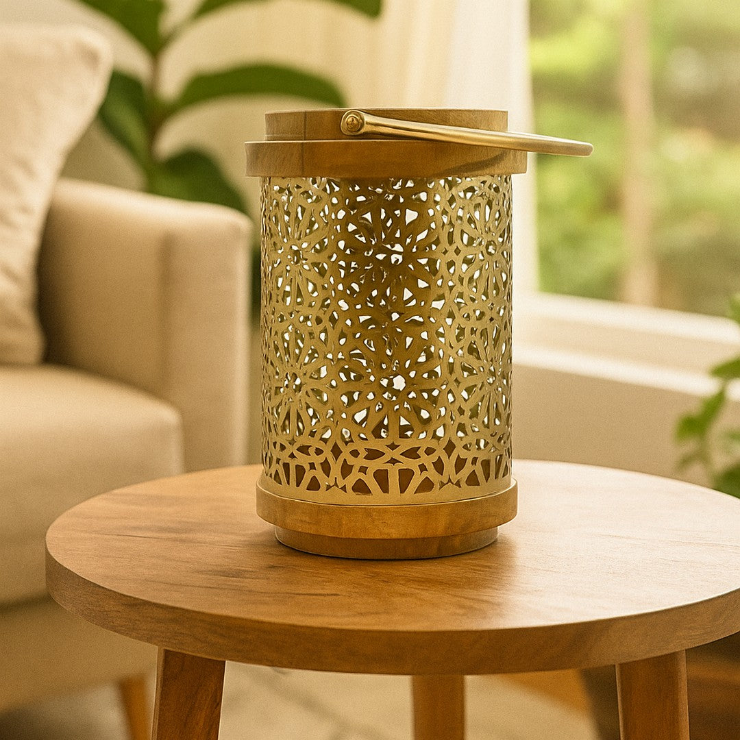 Mashrabiya Mesh Lantern Small By Stories